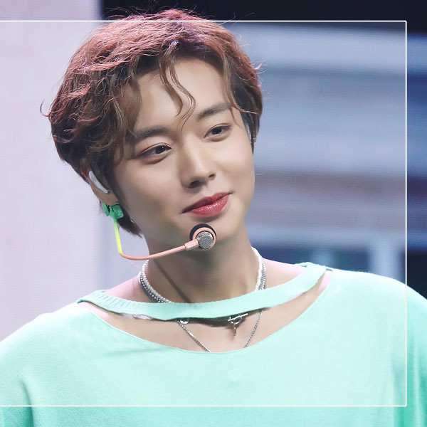 Recent activity shot of Park Jihoon