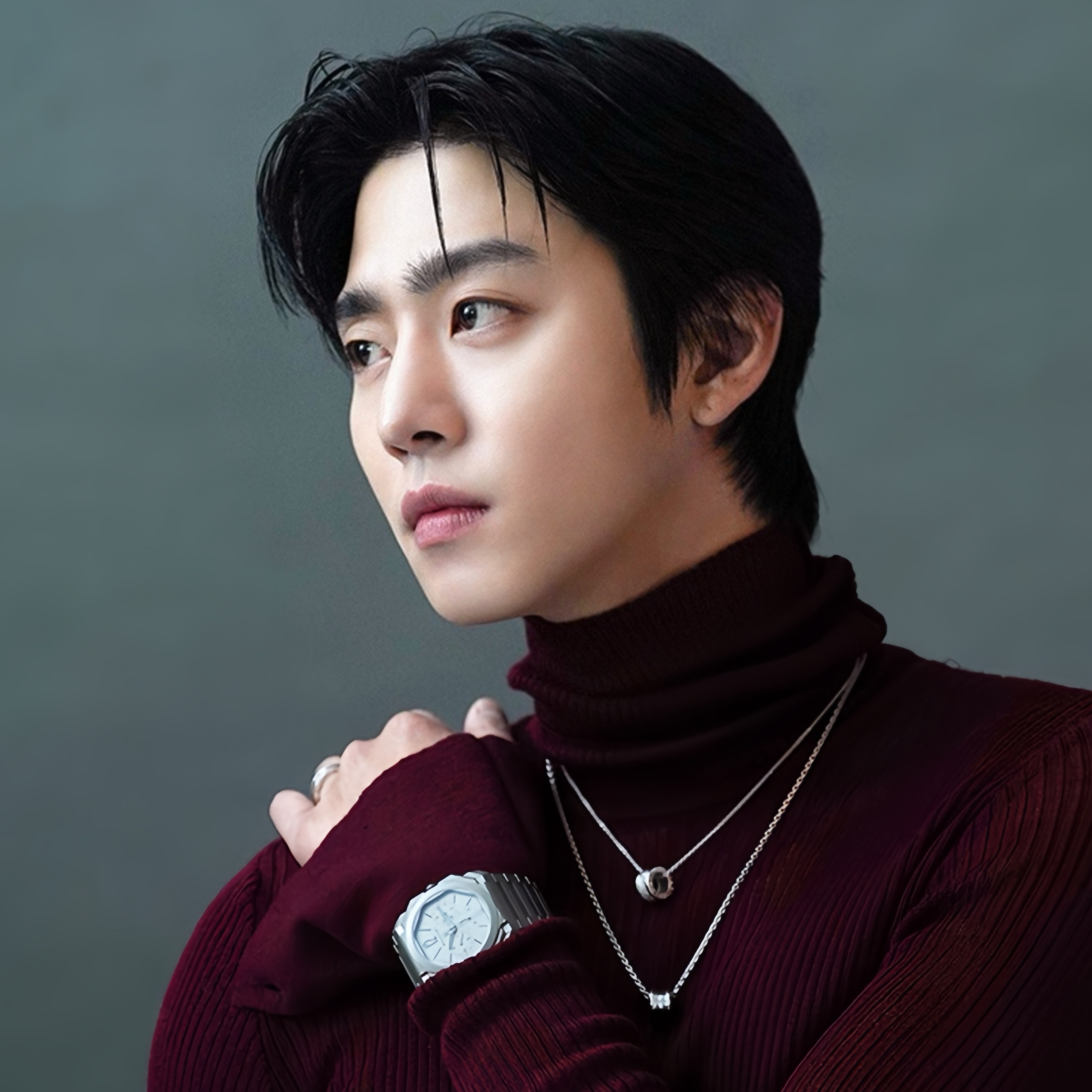 Behind-the-scenes cut of Ahn Hyoseop