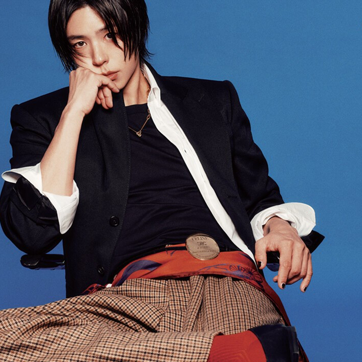 Behind-the-scenes cut of Park Bogum