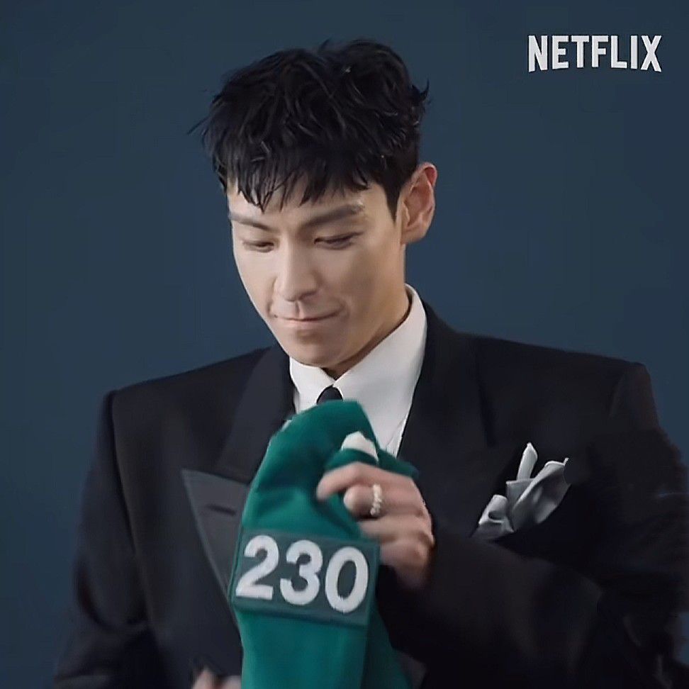 Behind-the-scenes cut of T.O.P