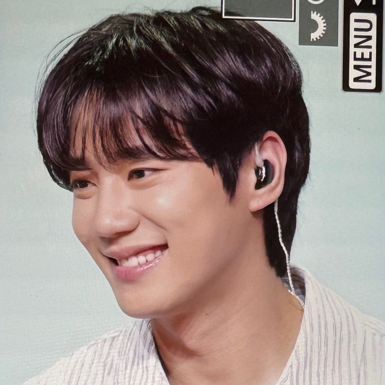 A moment captured by a fan of Lee Junyoung