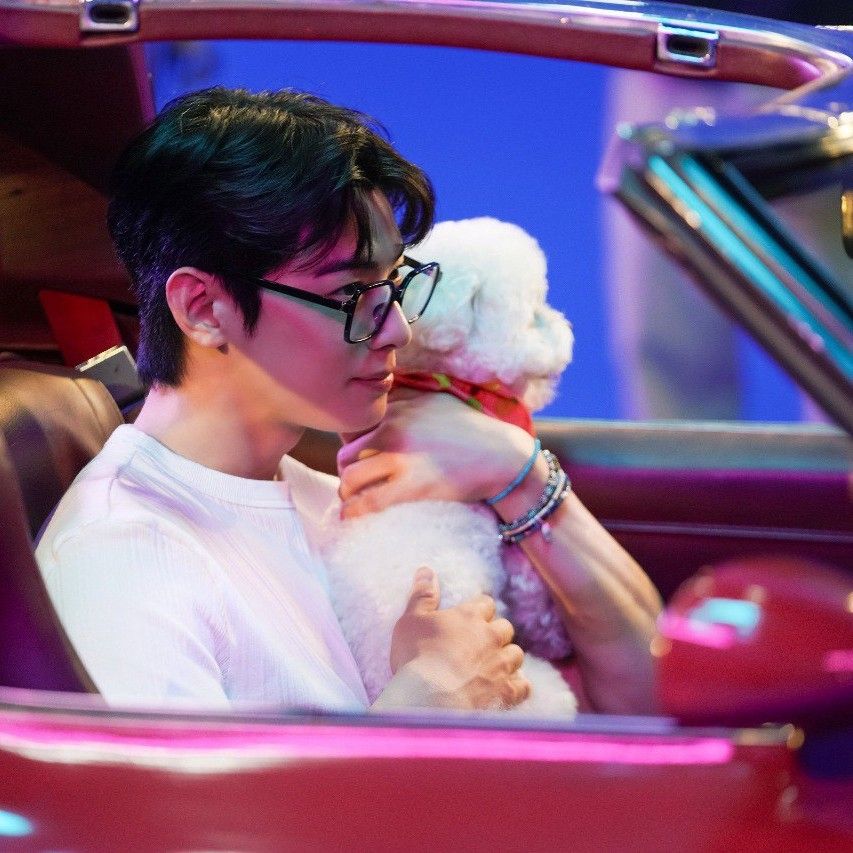 粉絲拍下的車銀優瞬間