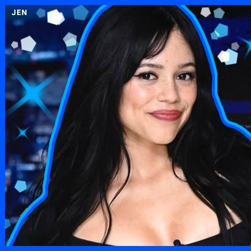Recent activity shot of Jenna Ortega
