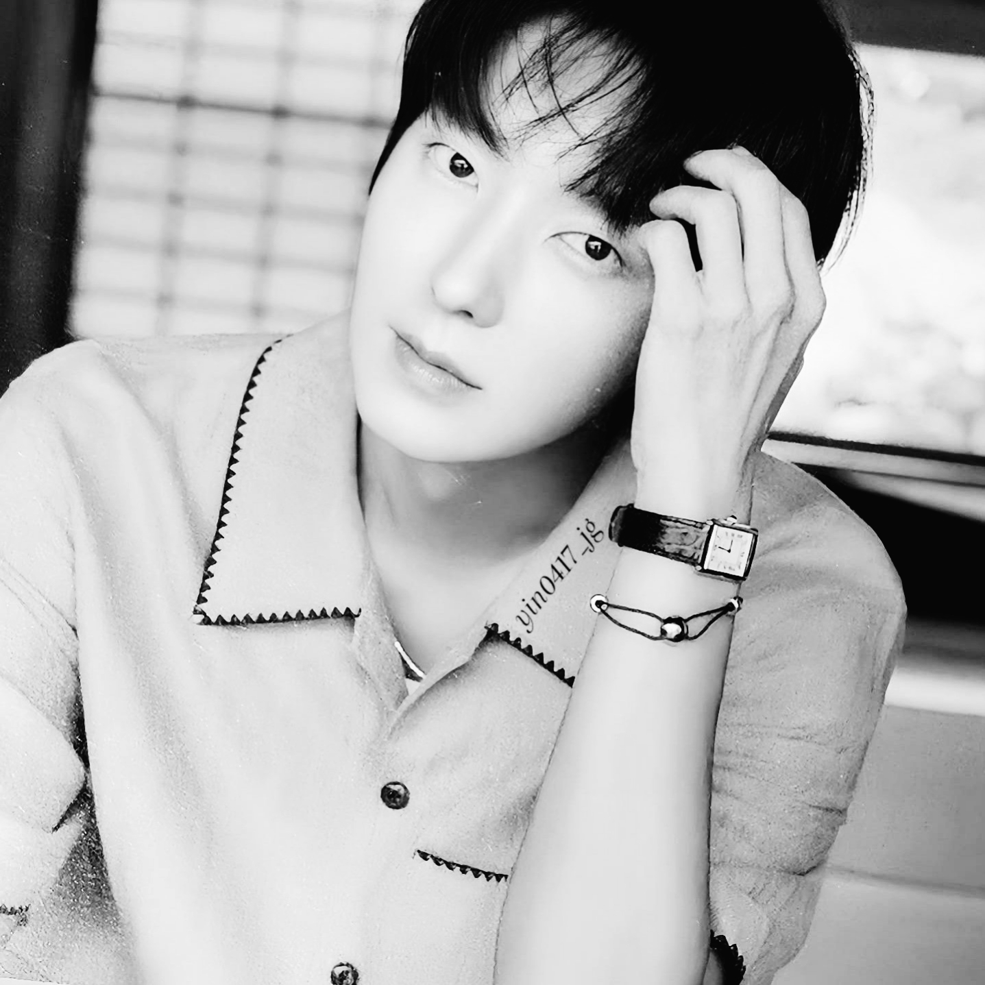 Behind-the-scenes cut of Lee Joongi