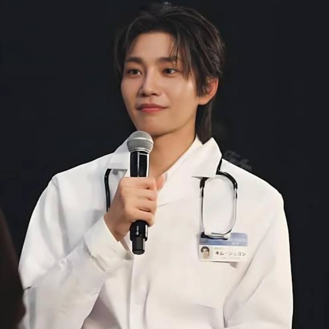 Recent activity shot of Kim Jaeyoung