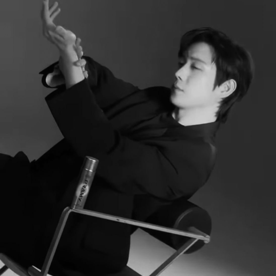 A moment captured by a fan of Kim Youngdae