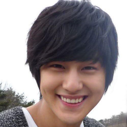 A moment captured by a fan of Kim Bum