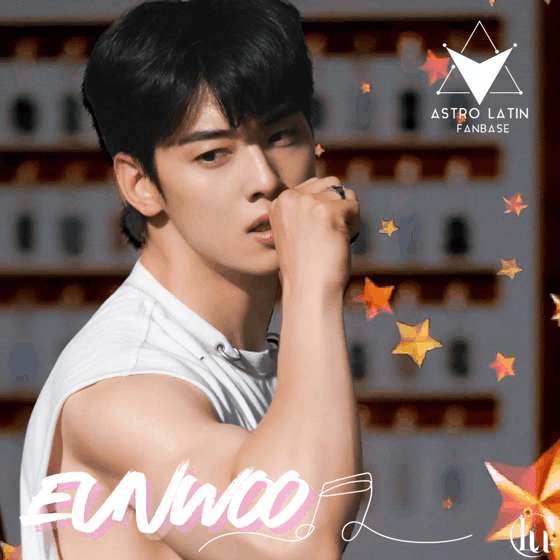 Foto terbaru dari Cha Eunwoo