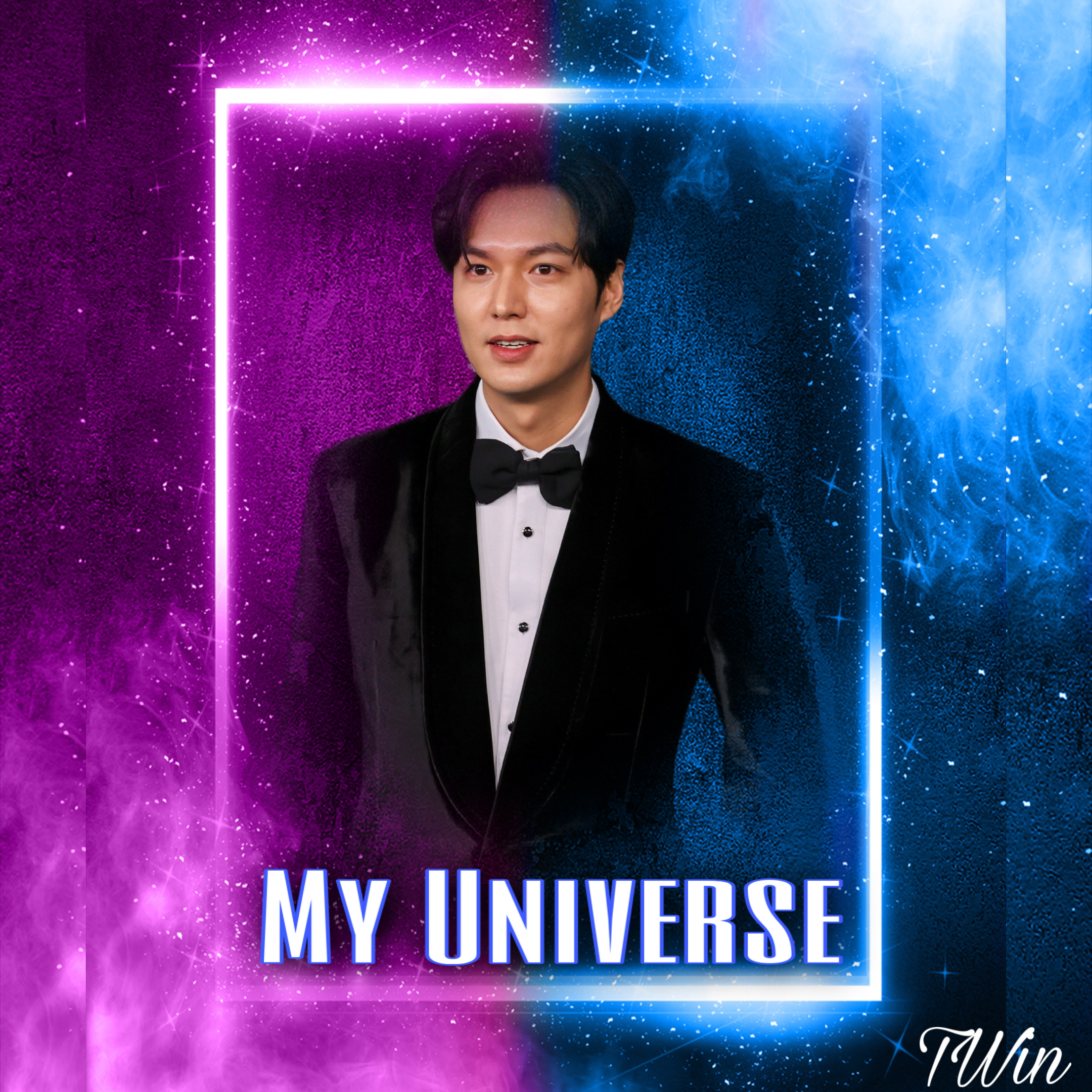 Behind-the-scenes cut of Lee Minho