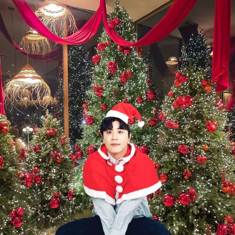 Behind-the-scenes cut of Jin Haesung