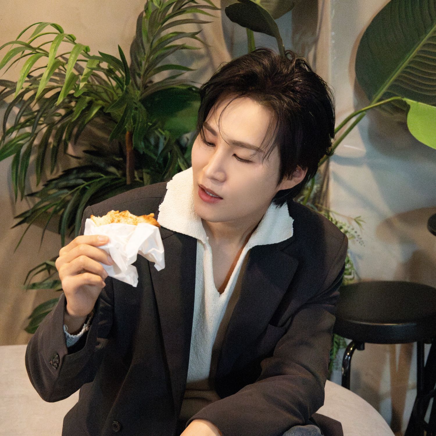 Cuplikan di balik layar dari Kim Heejae