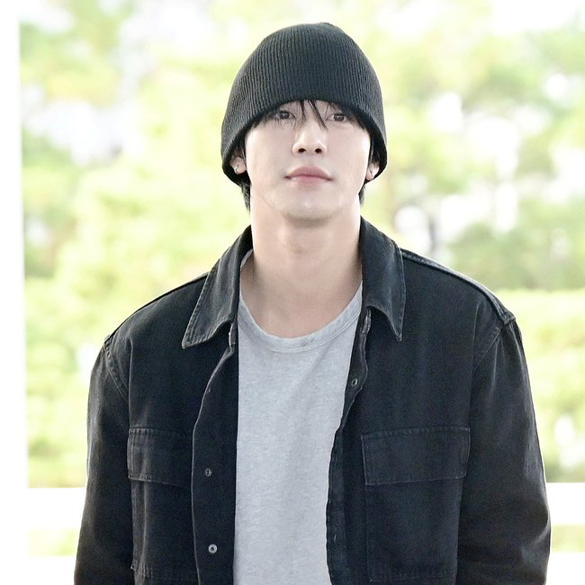 A moment captured by a fan of Ahn Hyoseop