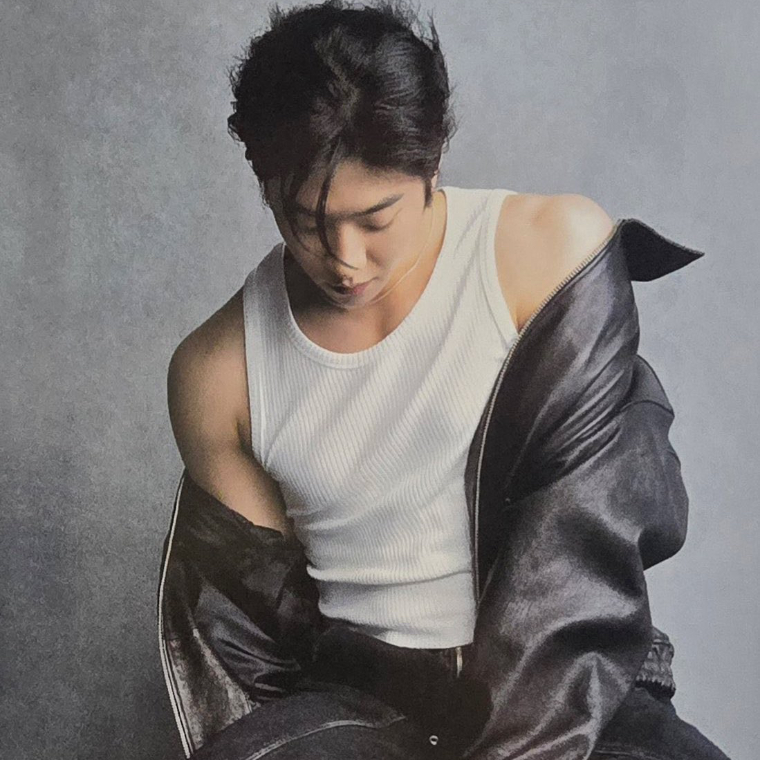 Recent activity shot of Chae Jonghyeop