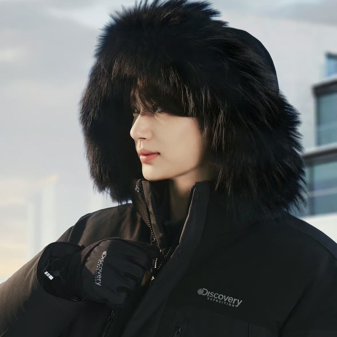 Recent activity shot of Byeon Wooseok