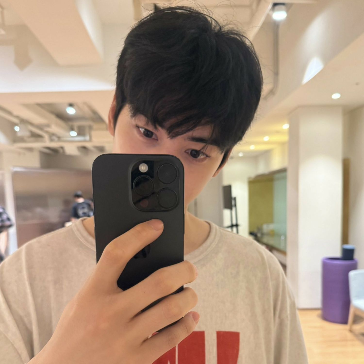 Latest photo of Cha Eunwoo