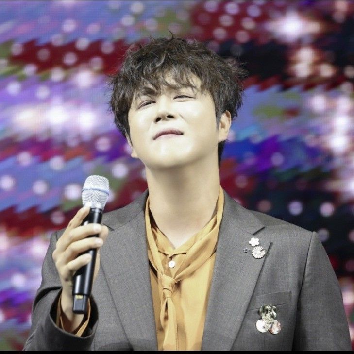 Behind-the-scenes cut of Jin Haesung