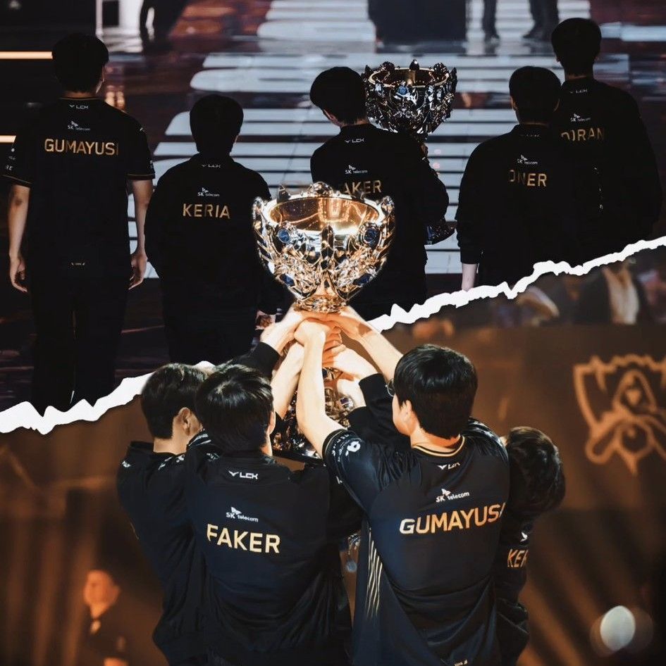 Behind-the-scenes cut of Keria