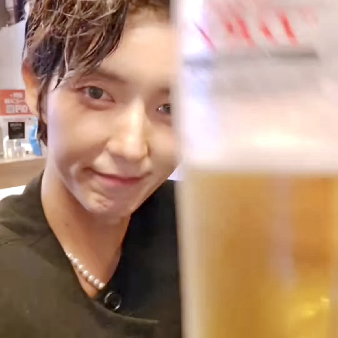 Recent activity shot of Lee Joongi