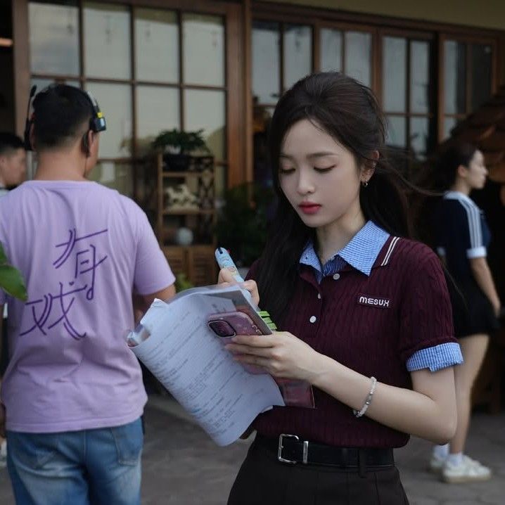 A moment captured by a fan of Wu Xuanyi