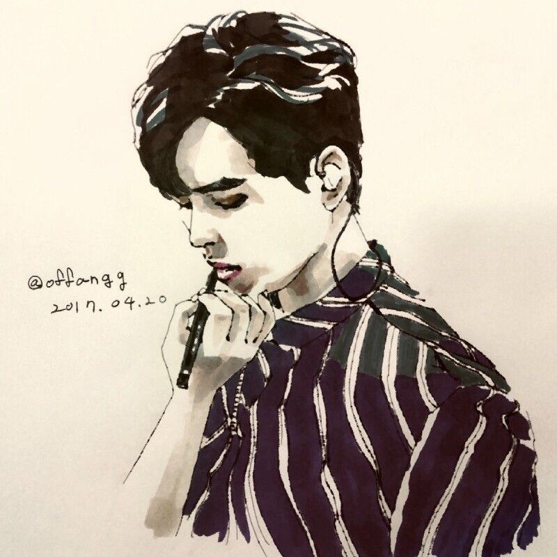 A moment captured by a fan of Hoya