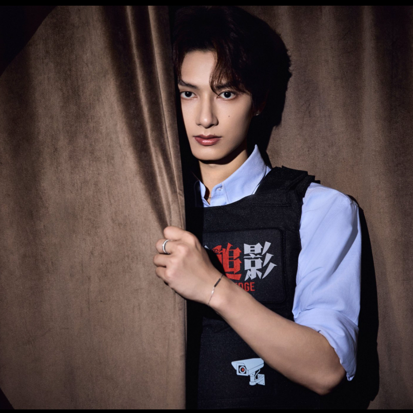 Behind-the-scenes cut of Wen Junhui