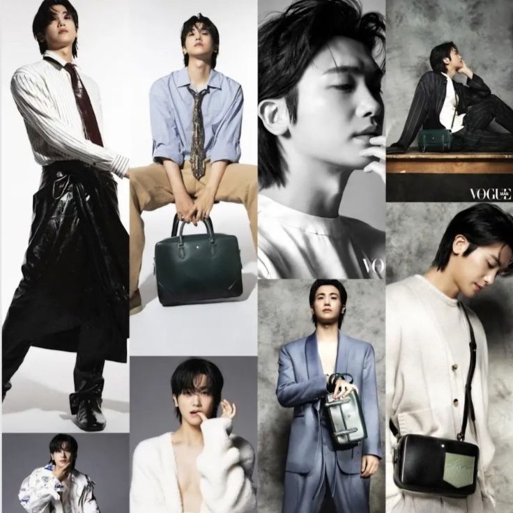 Recent activity shot of Park Hyungsik