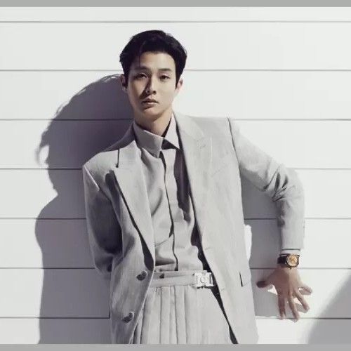 A moment captured by a fan of Choi Wooshik