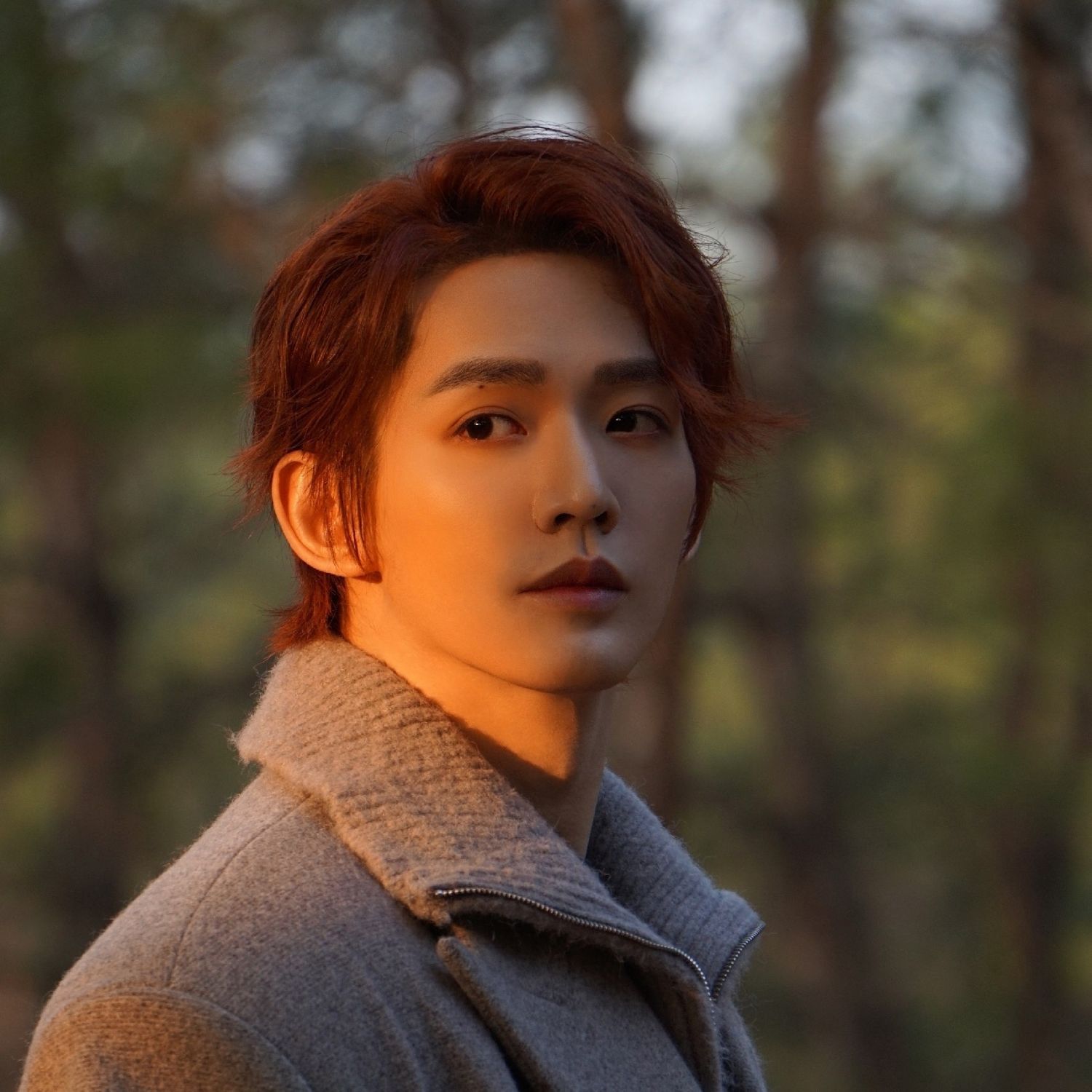 A moment captured by a fan of Deng Wei