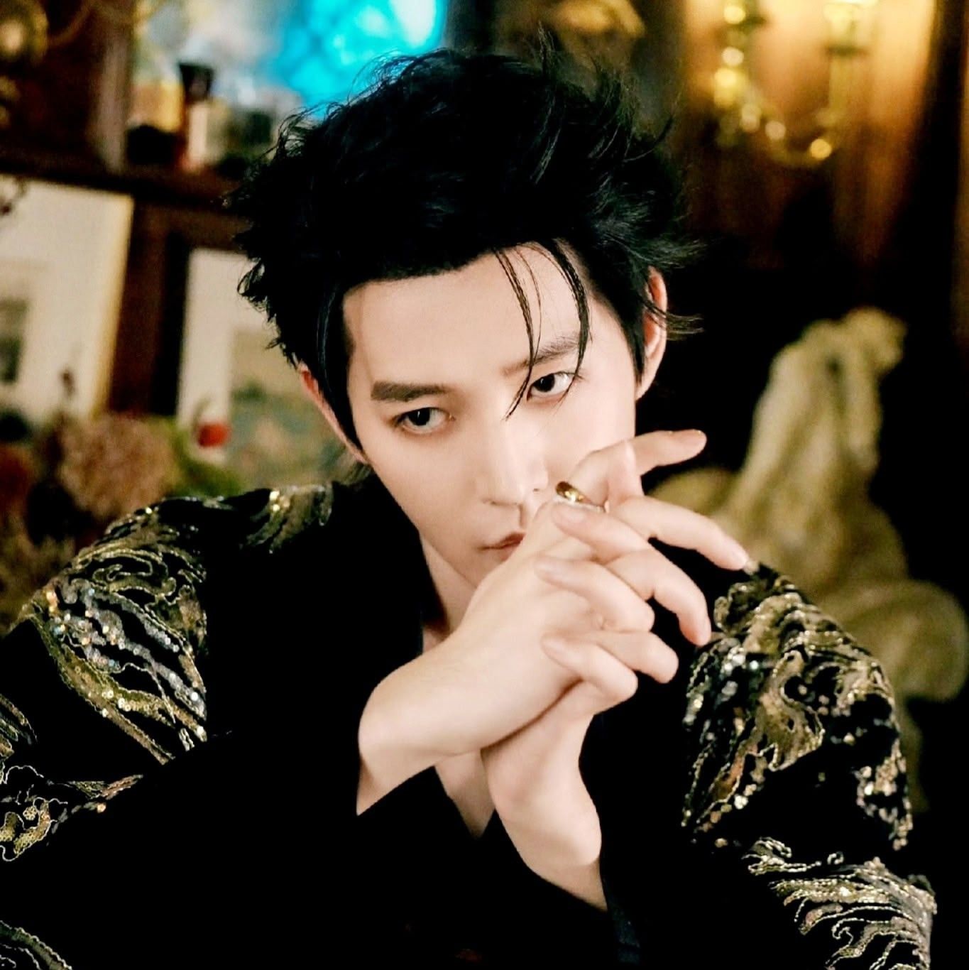 Recent activity shot of Deng Wei