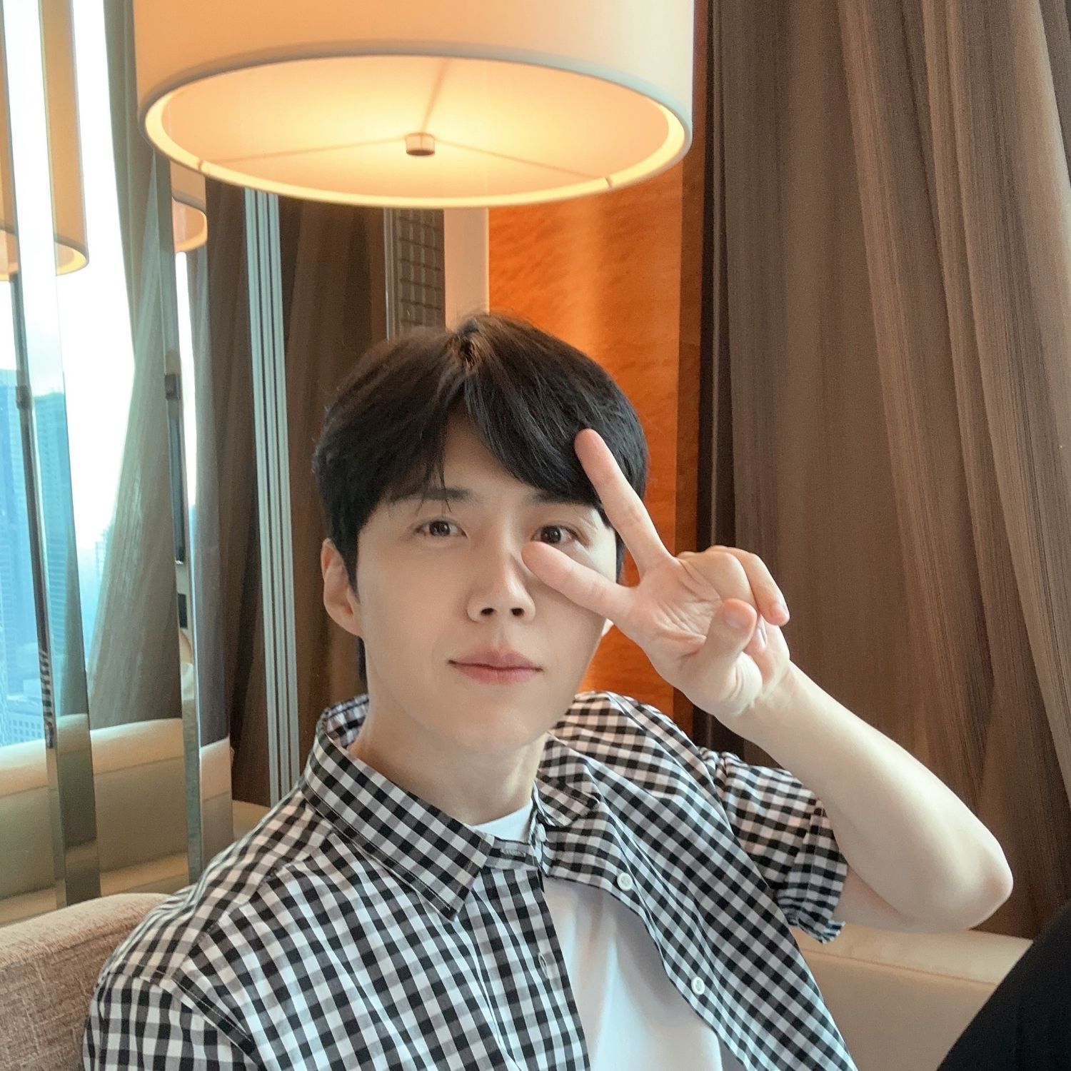 ファンが撮影したキム・ソンホの瞬間