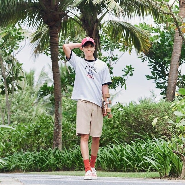 Behind-the-scenes cut of Choi Wooshik