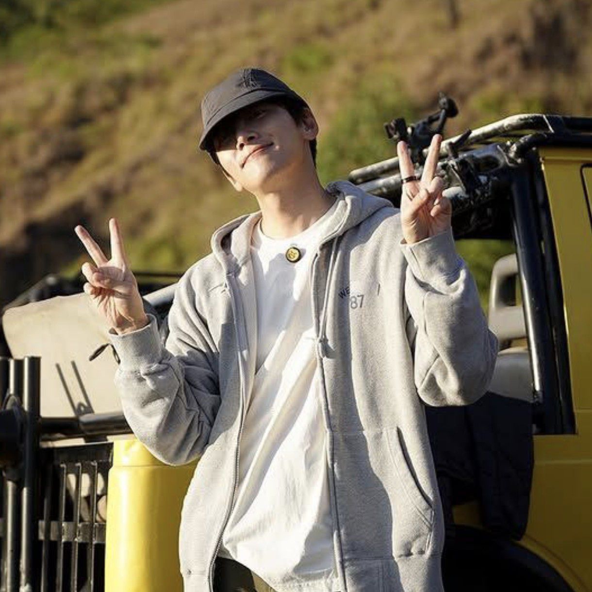 池昌旭的幕后花絮