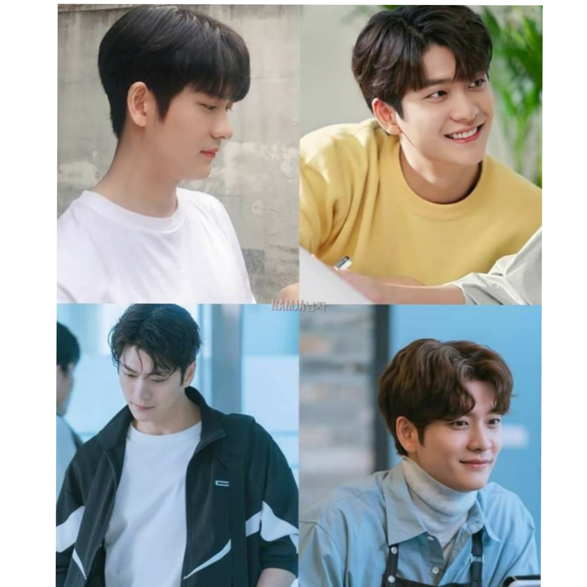 Recent activity shot of Kang Taeoh