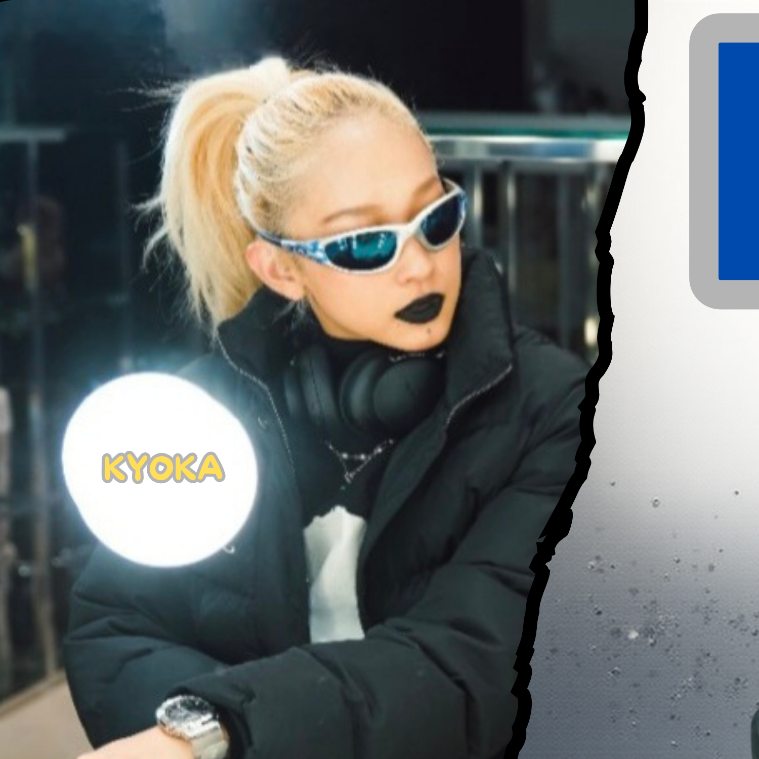 A moment captured by a fan of KYOKA