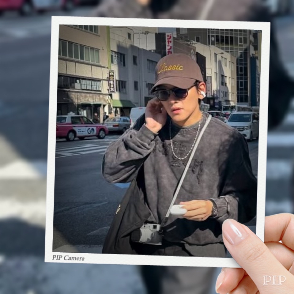 粉丝拍下的池昌旭瞬间