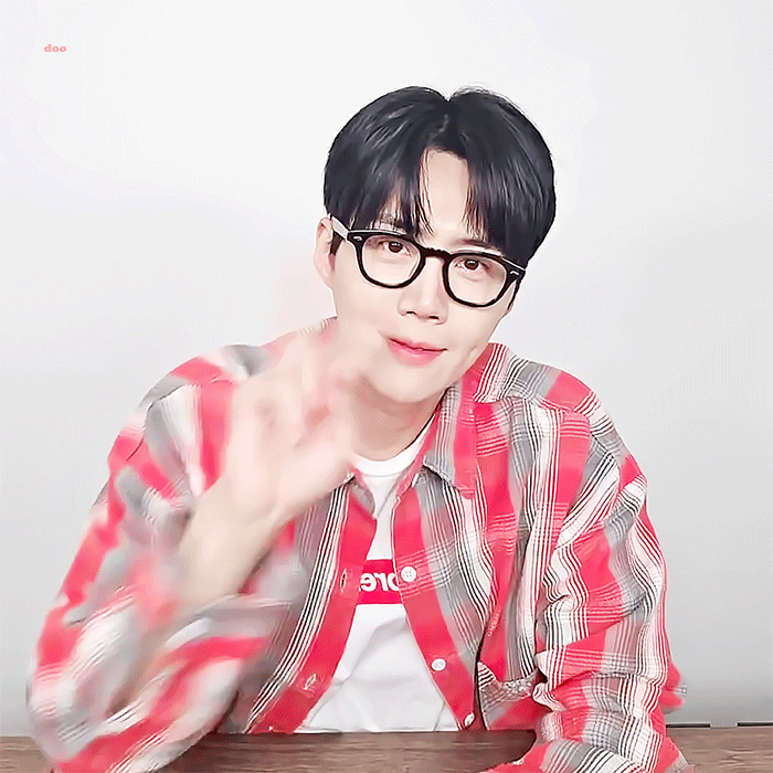 Recent activity shot of Kim Seonho