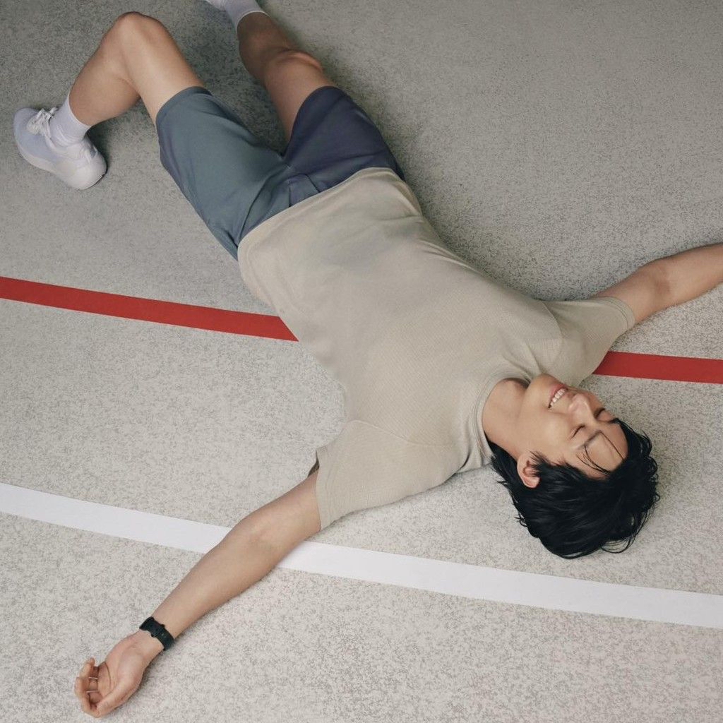 Recent activity shot of Park Seojoon