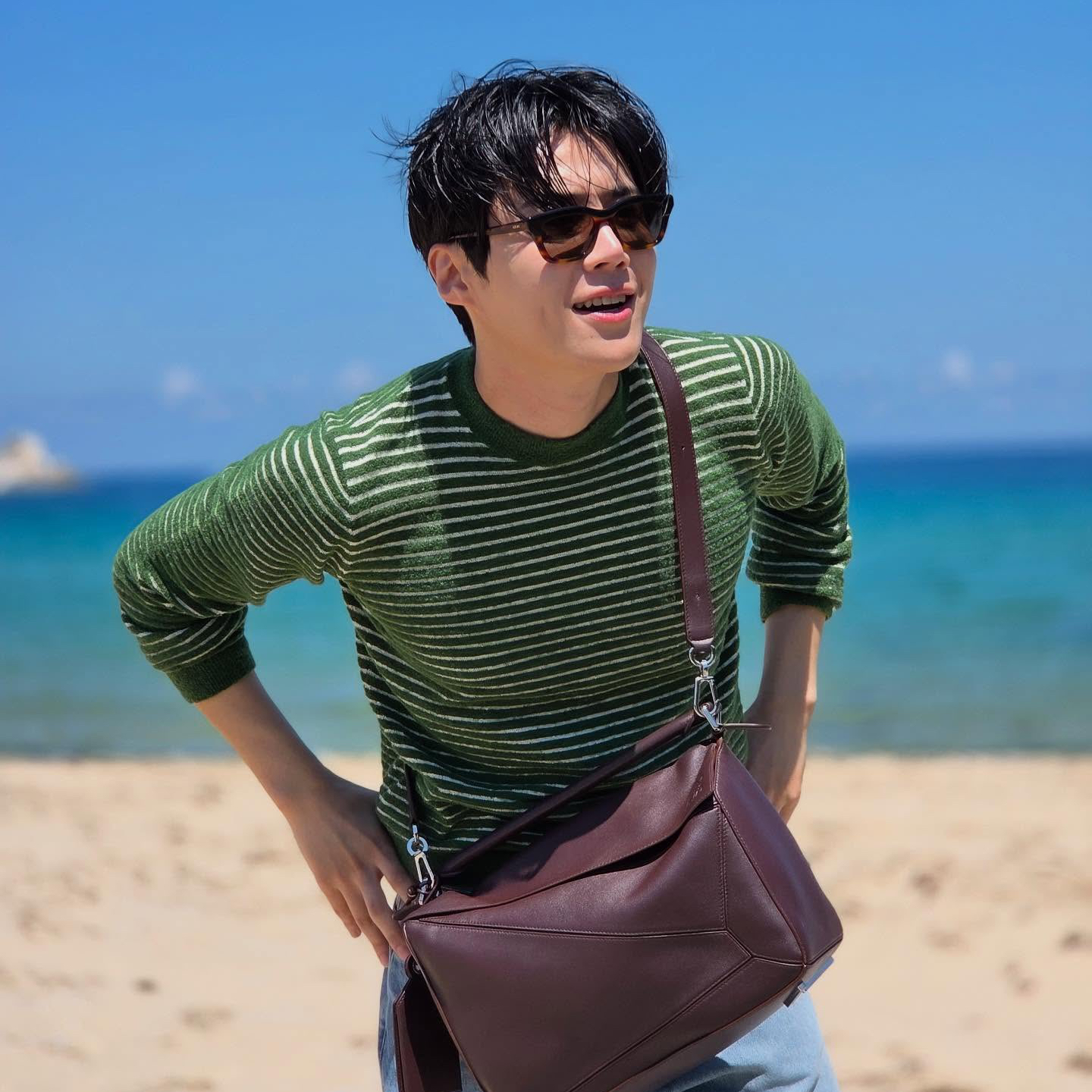 Behind-the-scenes cut of Kim Seonho