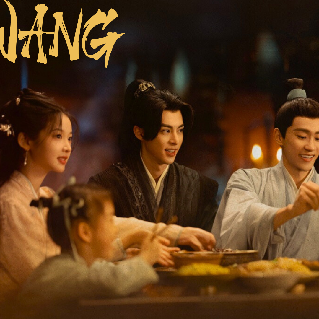 A moment captured by a fan of Dylan Wang