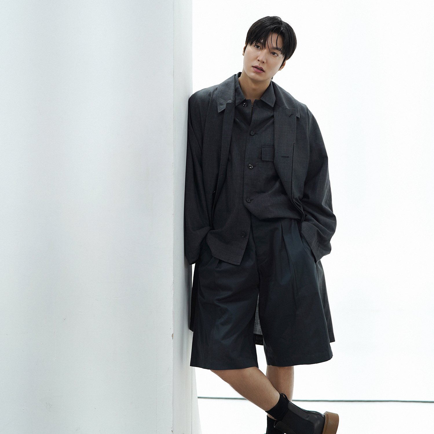 Behind-the-scenes cut of Lee Minho