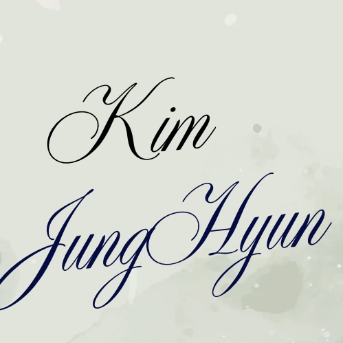 Behind-the-scenes cut of Kim Junghyun