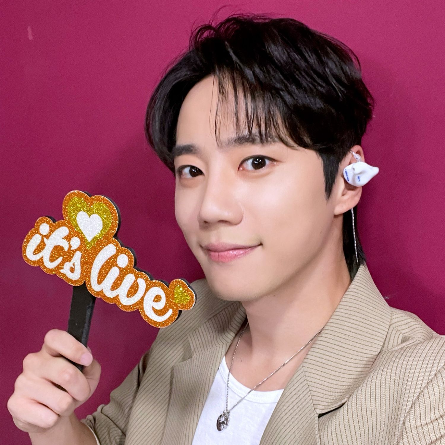 A moment captured by a fan of Lee Junyoung