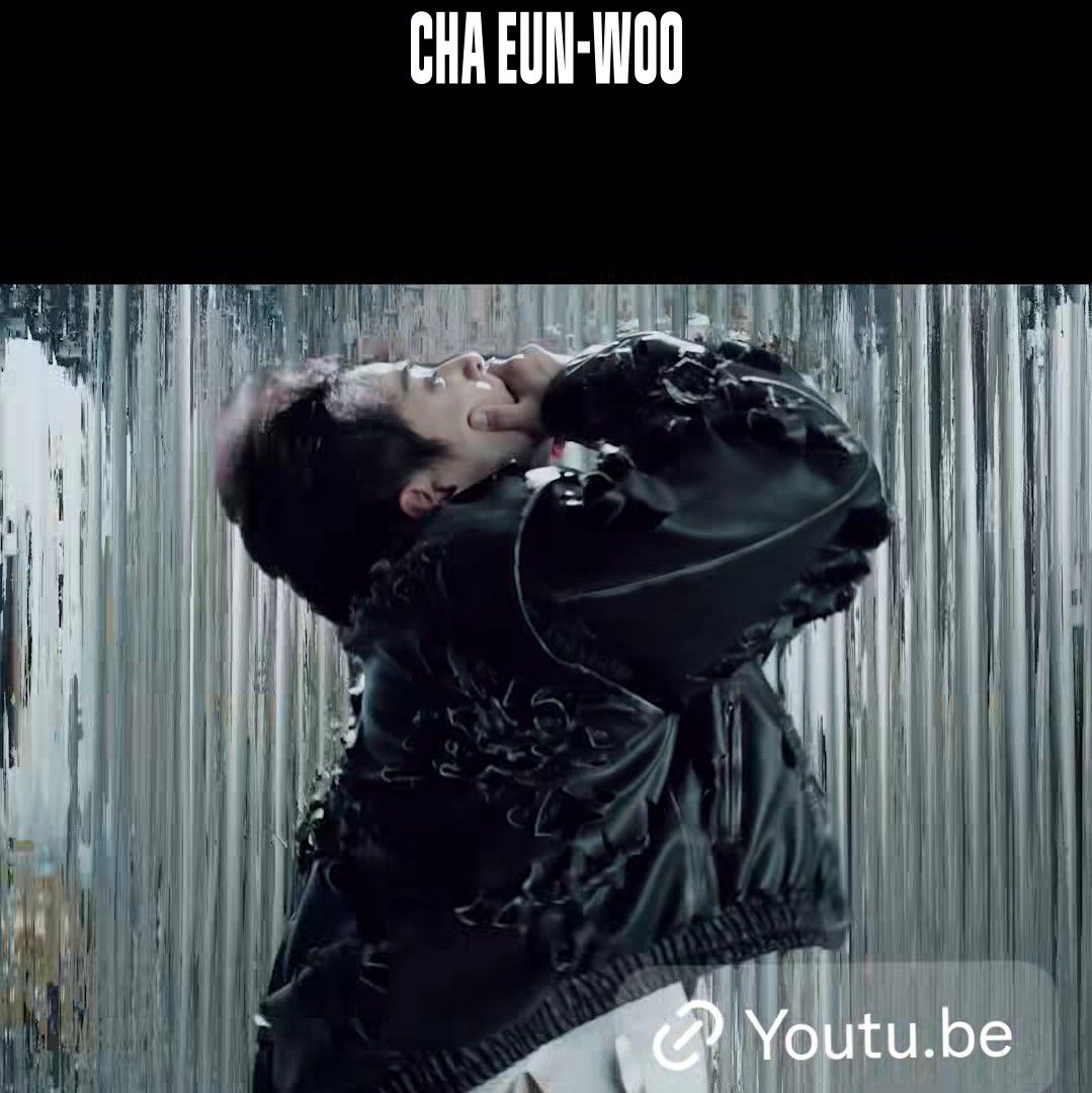 Cuplikan di balik layar dari Cha Eunwoo