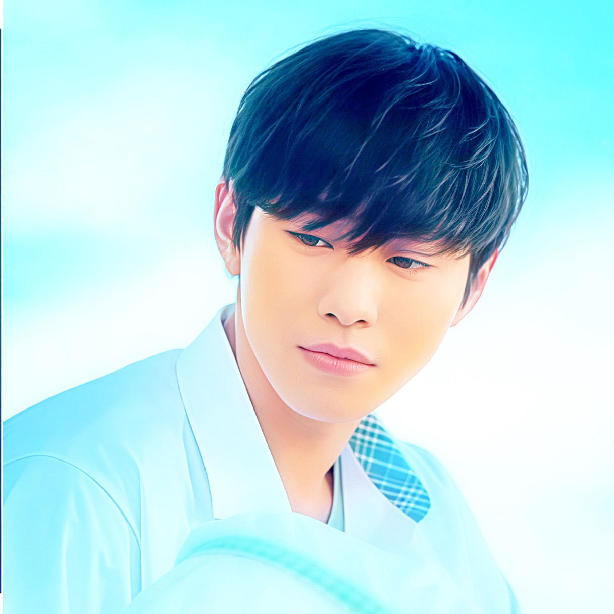 Recent activity shot of Ahn Hyoseop