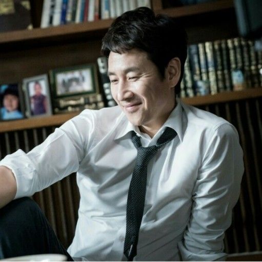 A moment captured by a fan of Lee Sunkyun