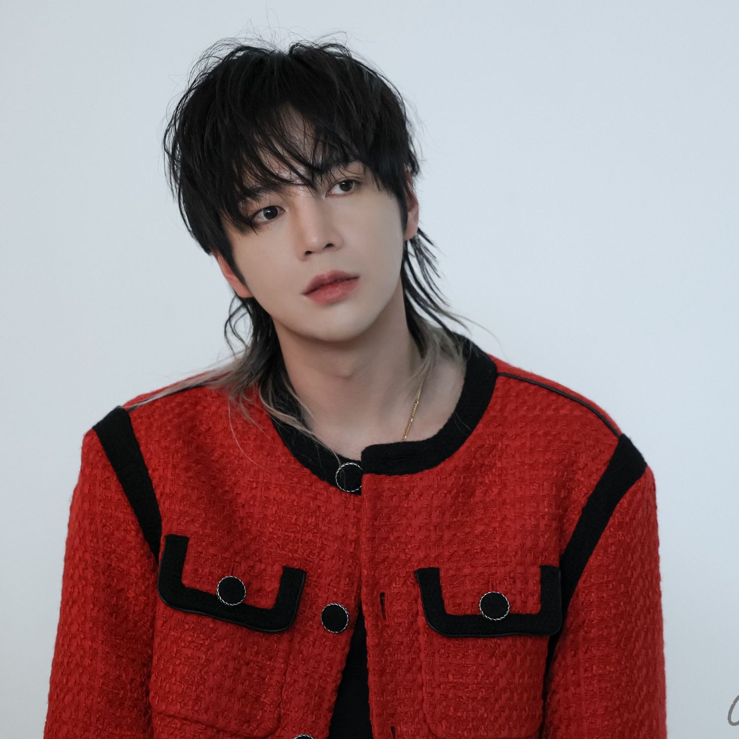 Behind-the-scenes cut of Jang Geunsuk