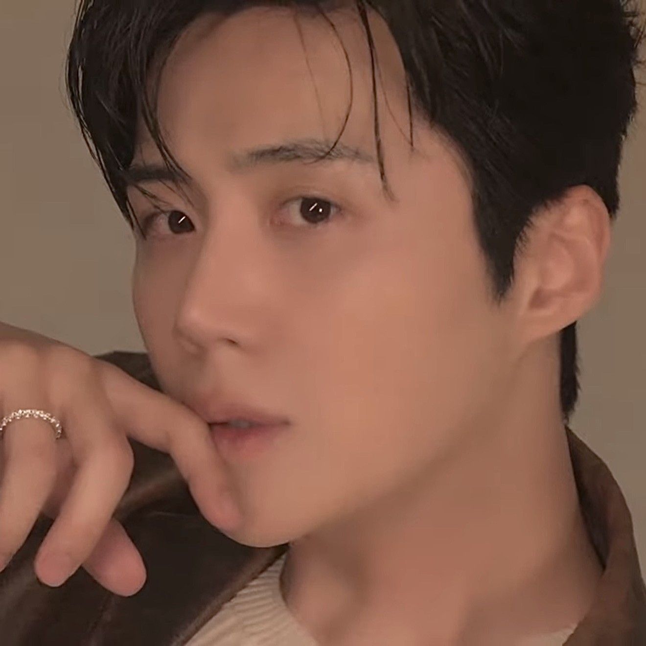 Momen yang diabadikan oleh penggemar Kim Seonho