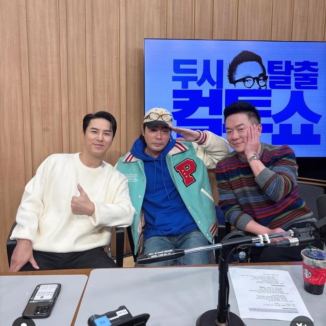 粉丝拍下的张民好瞬间