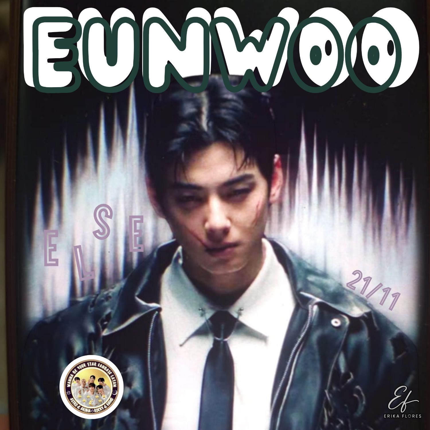 Latest photo of Cha Eunwoo