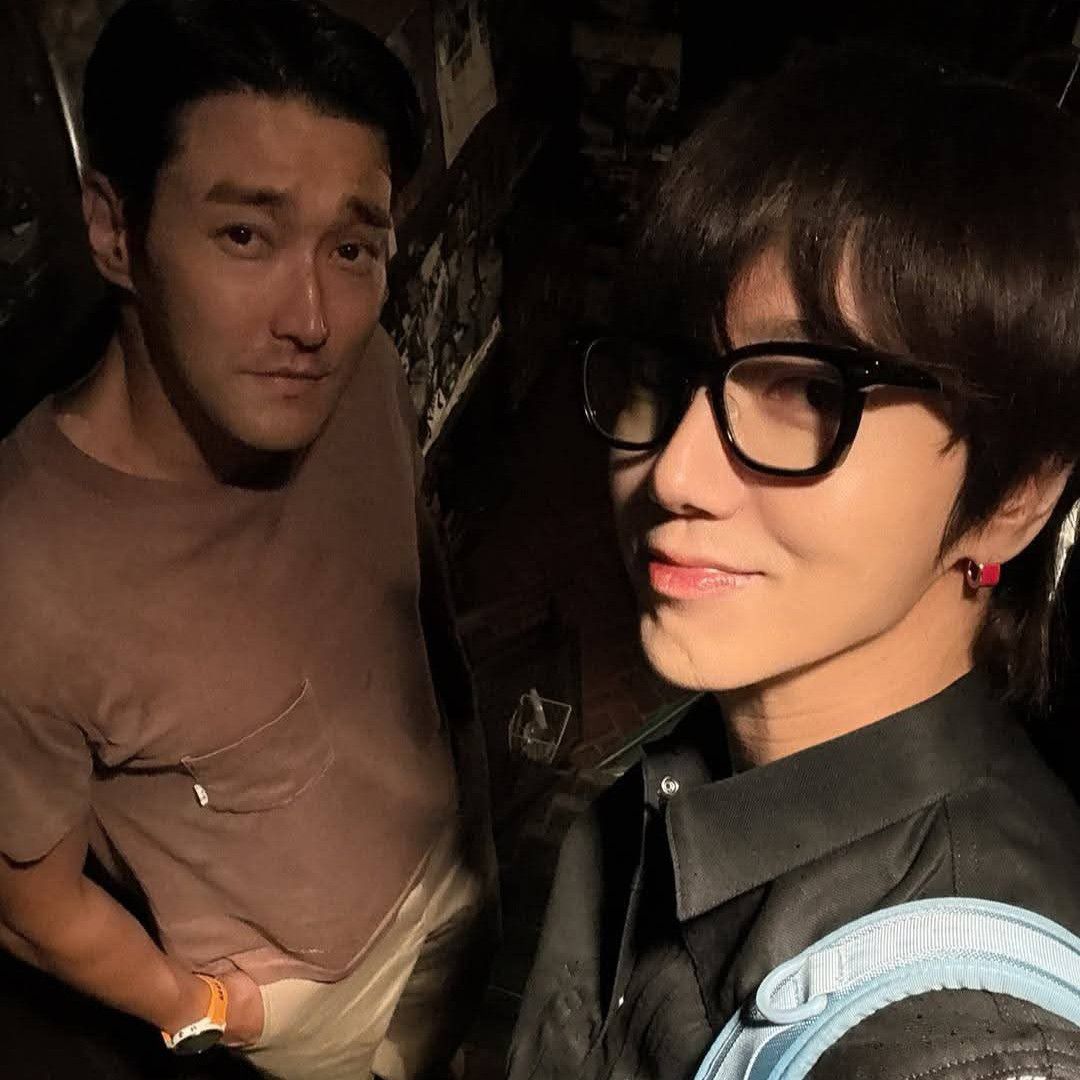 Latest photo of Choi Siwon